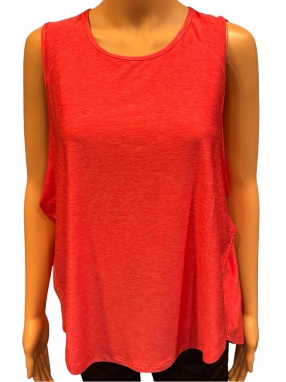 ASICS Activewear Sporty Reflective Tank Top NWT XL